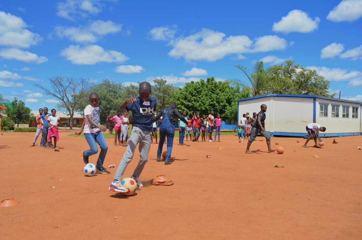 Grassroots Soccer Camp